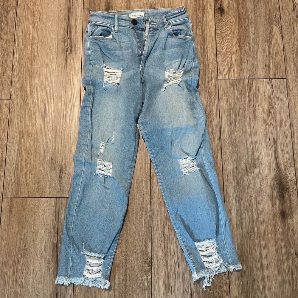 Fitjeans by Hanna Oeberg